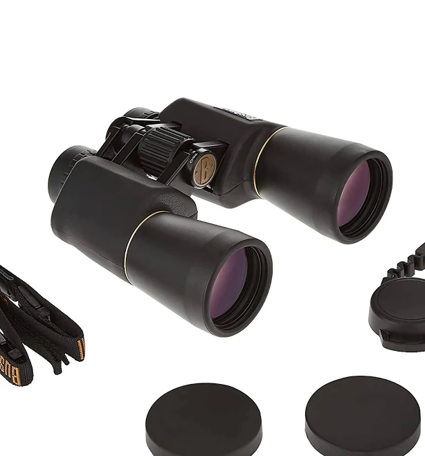 Bushnell Legacy WP 10-22 x 50 Zoom Binocular, Black (BN121225)