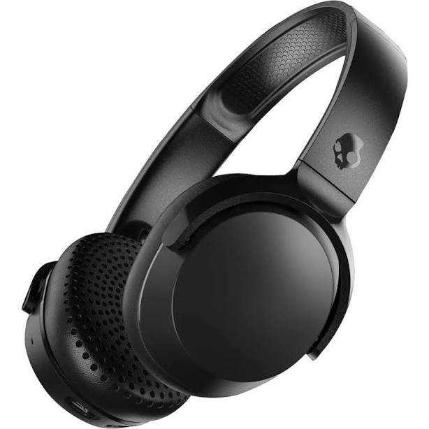 Skullcandy Riff 2 Wireless On-Ear Headphones (True Black)