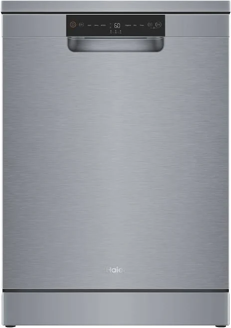 Haier 300 Series Freestanding Dishwasher - Satina