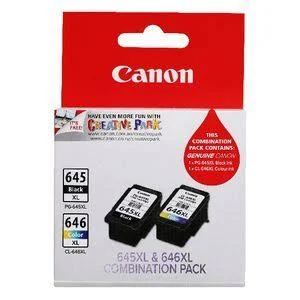 Canon PG-645XL & CL-646XL High Capacity Ink Cartridge (Black/Tri-Colour)