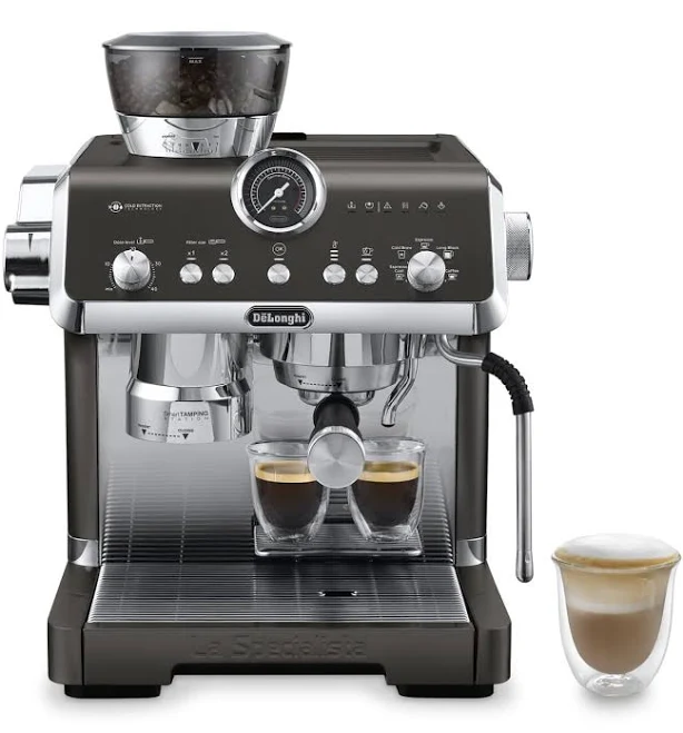 De'Longhi EC9555.M La Specialista Opera Manual Espresso Machine (Black)
