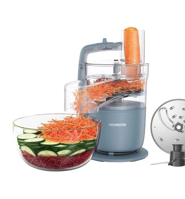 Kenwood Multipro Go Super Compact Food Processor = Storm Blue