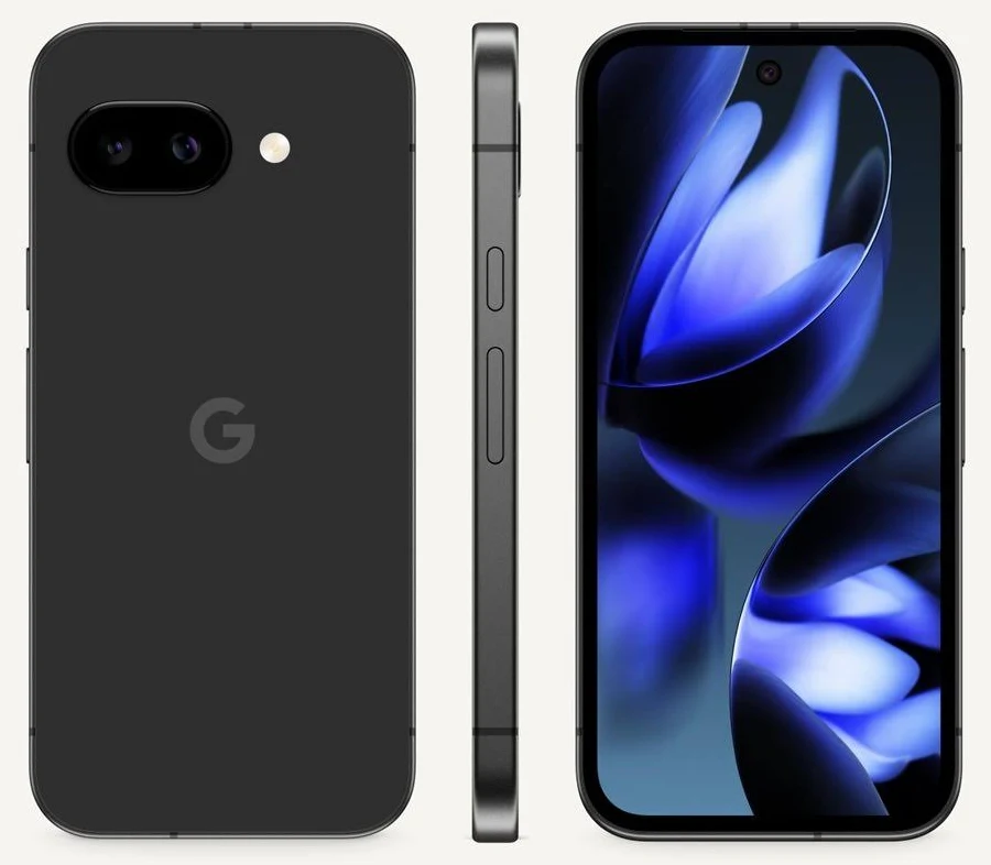 Google Pixel 9a 128GB Obsidian