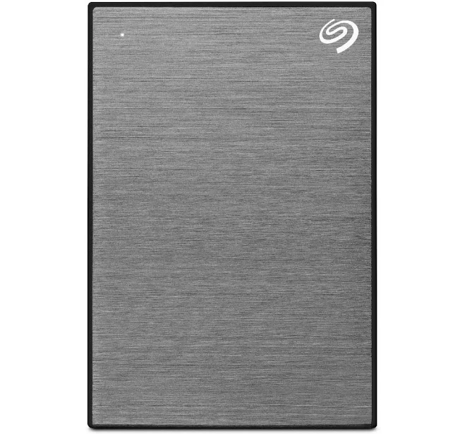 Seagate 4TB OneTouch Portable Hard Drive (Grey)