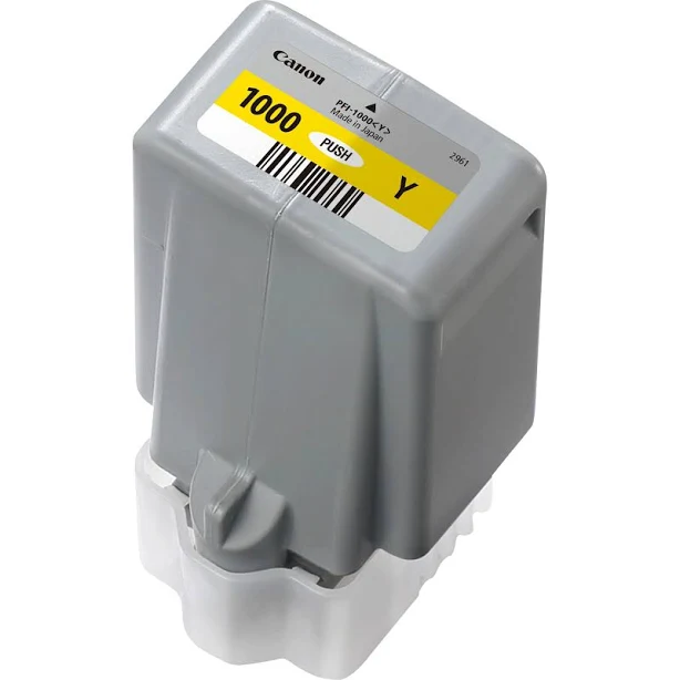 Canon PFI-1000Y Ink Cartridge (Yellow)
