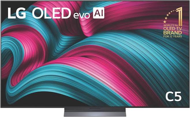 LG 65" OLED EVO C5 AI 4K UHD Smart TV [2025]