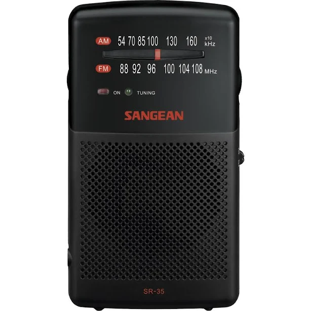 Sangean AM/FM Pocket Radio