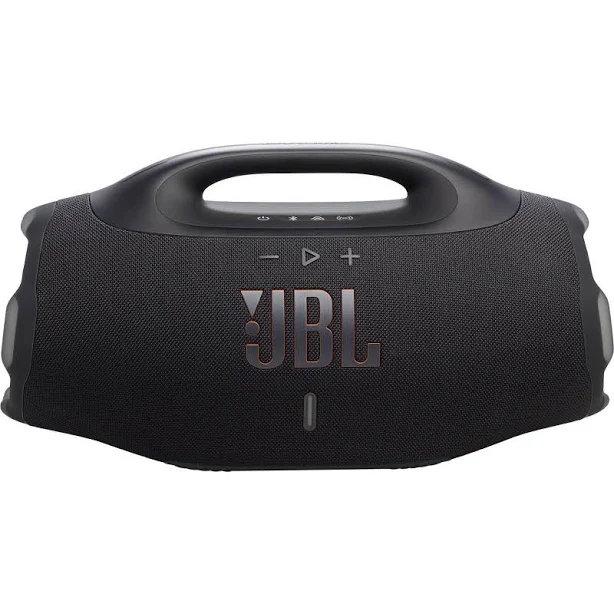 JBL Boombox 4 Portable Bluetooth Speaker (Black)