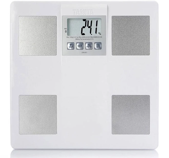 Tanita UM-051 Body Fat & Hydration Monitor Scale (150kg Capacity)