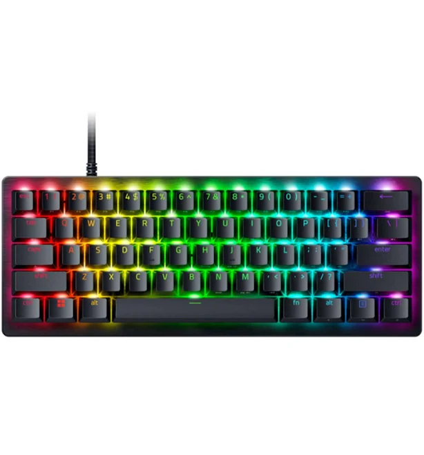 Razer Huntsman V3 Pro Mini - 60% Analog Optical Esports Gaming Keyboard - Black