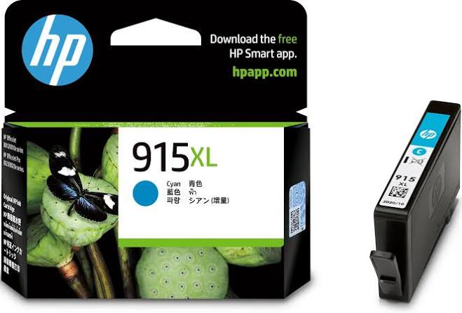 HP 915XL Original Ink Cartridge (Cyan)