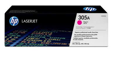 HP 305A Toner Ink Cartridge Magenta LaserJet Genuine
