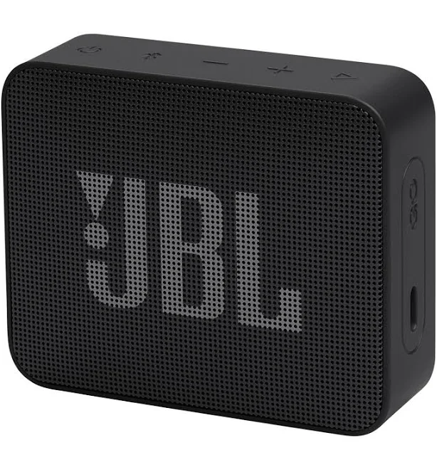 JBL Go Essential 2 Portable Bluetooth Speaker (Black)