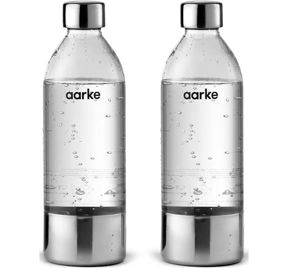 aarke PET Water Bottle 2 Pack