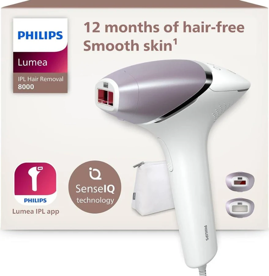 Philips Lumea 9000 Series, IPL Hair Removal Device