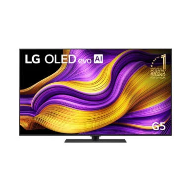 LG 55" OLED EVO G5 AI UHD 4K Smart TV 2025