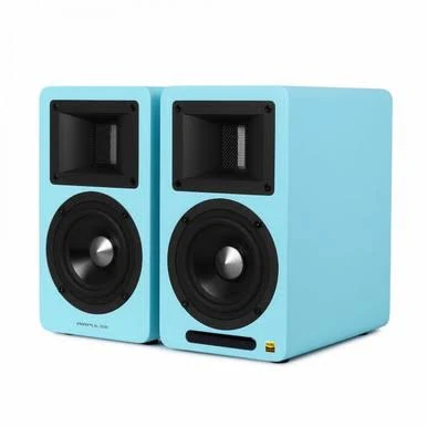 Airpulse A80 Active Bookshelf Speaker System (Blue)