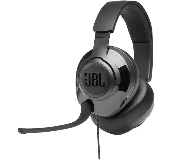 JBL Quantum 200 Gaming Headset (Black)