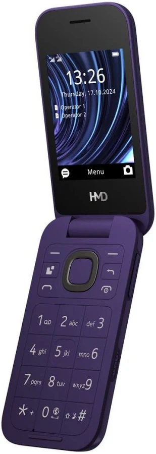 HMD 2660 Flip 128MB 4G (Twilight Violet)