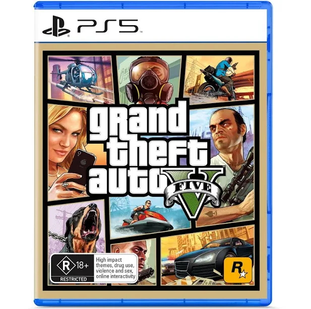 Grand Theft Auto V