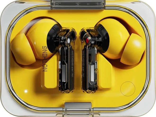 NOTHING Ear (A) Active Noise Cancelling In-Ear Headphones (Yellow)