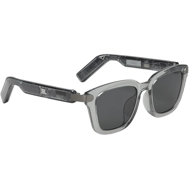 JBL SoundGear Frames Square Glasses (Onyx)