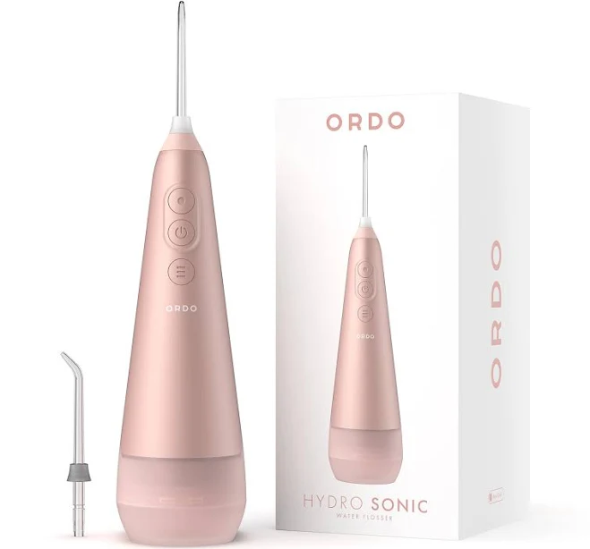 Ordo Hydro Sonic Water Flosser Rose Gold