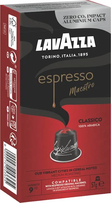 Lavazza Espresso Classico Coffee Capsules