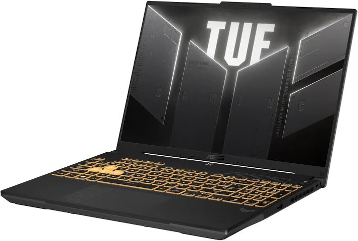 Asus TUF F16 16" i7 16GB 512GB eForce RTX 4050 6GB Gaming Laptop