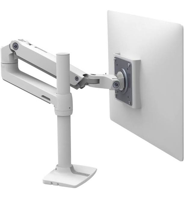 Ergotron 45-537-216 LX Desk Mount LCD Monitor Arm Tall Pole