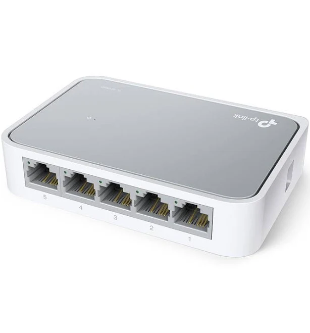 TP-Link TL-SF1005D 5-Port 10/100Mbps Desktop Switch