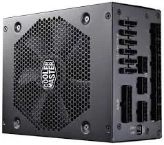 Cooler Master V Platinum 1000W Full-Modular 80 Plus Platinum Certified 135mm TBB Fan 16AWG PCIE Cables DC-to-DC Power Supply - Black - MPZ-A001-AFBAPV-AU