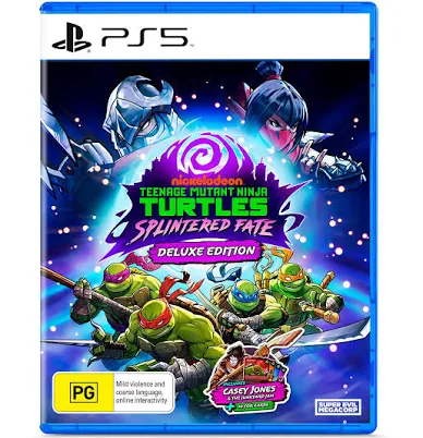 Teenage Mutant Ninja Turtles: Splintered Fate - Deluxe Edition