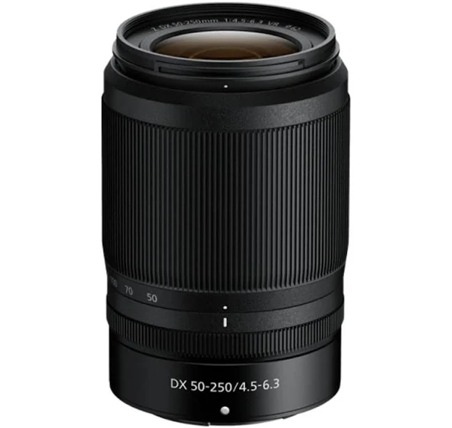 Nikon Nikkor ZDX 50-250mm f/4.5-6.3 VR Camera Lens