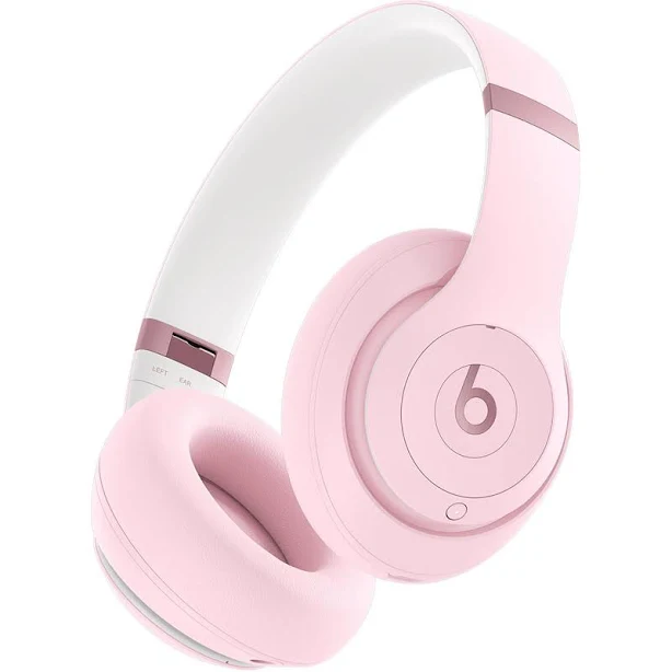 Beats Studio Pro ANC Over-Ear Wireless Headphones (Soft Pink)