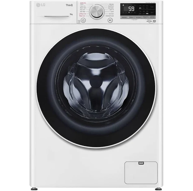 LG WV5-1409W 9kg Series 5 Front Load Washing Machine with Steam