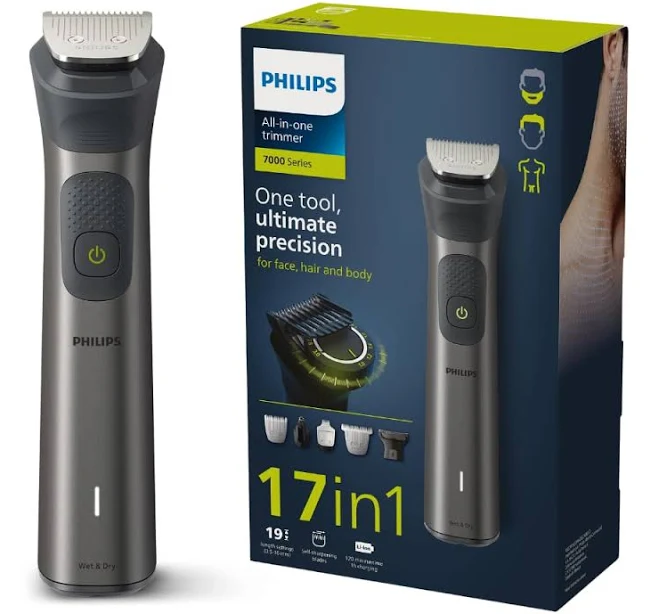 Philips Multigroom Series 7000 17 In 1 Head To Toe Trimmer