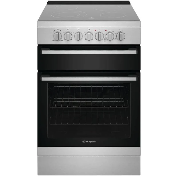 Westinghouse 60cm Stainless Steel Electric Freestanding Oven
