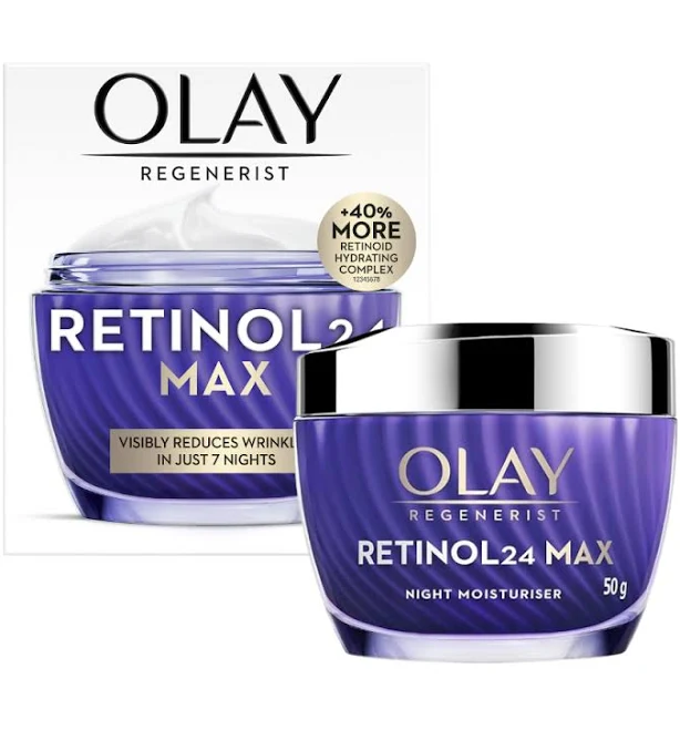 Olay Regenerist Retinol24 Max Anti-Aging Night Moisturiser 50 g