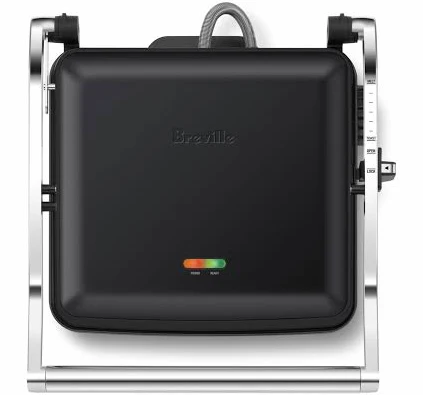 Breville the Toast & Melt 4 Slice Sandwich Grill (Black Truffle)