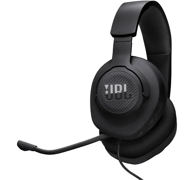JBL Quantum 100M2 Over-Ear Gaming Headset (Black)