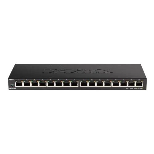 D-Link 16-Port Gigabit Unmanaged Switch (Metal Housing)