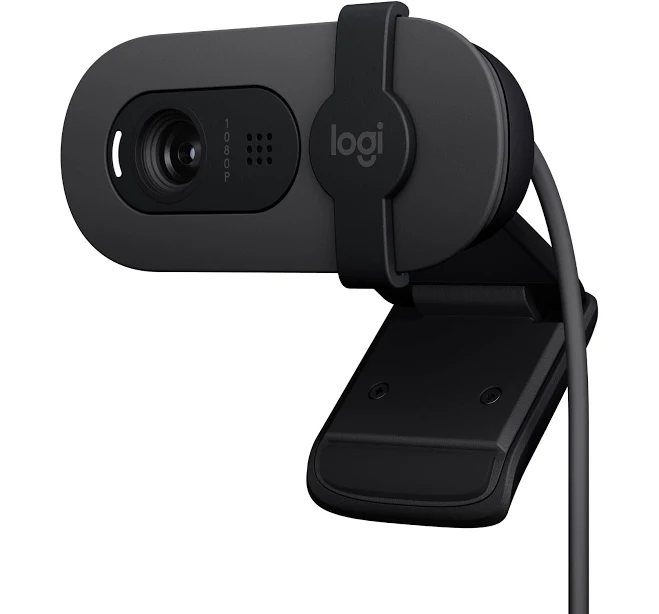 Logitech Brio 100 Full HD 1080p Webcam (Graphite)