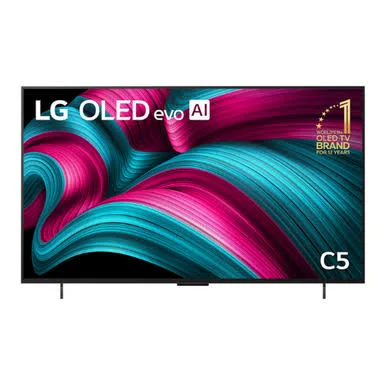 LG 42" OLED EVO C5 AI 4K UHD Smart TV [2025]