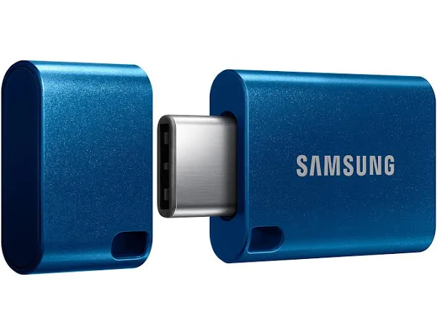 Samsung 128GB USB 3.1 Type-C Flash Drive (Blue)
