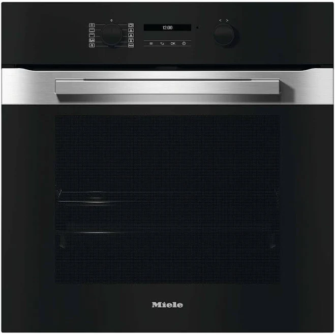 Miele 60cm Built In Oven CleanSteal