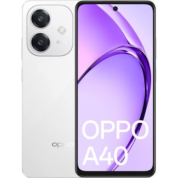 OPPO A40 4G 128GB Starlight White
