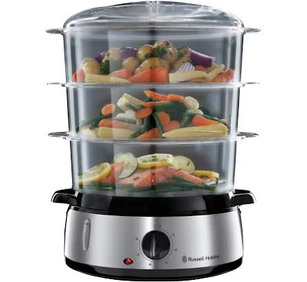 Russell Hobbs Cook @ Home Food Steamer - Stainless Steel